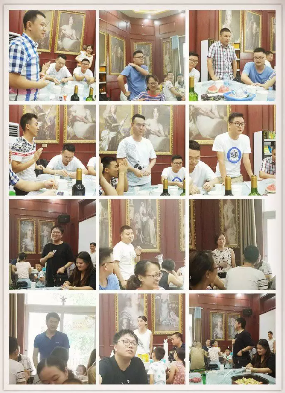 奧鵬教育武漢學習中心2018夏日清涼別墅轟趴活動后記