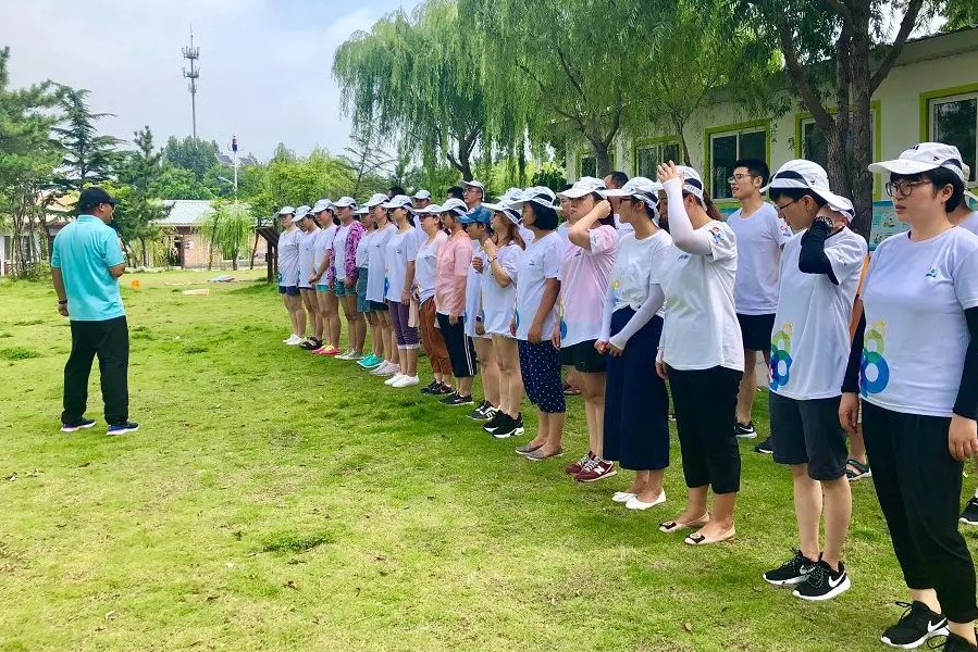奧鵬教育青島歡樂(lè)夏日-你我攜手行學(xué)員活動(dòng)~