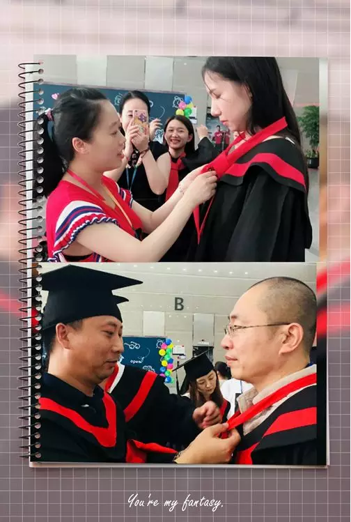 “奧鵬，我們畢業(yè)啦！”