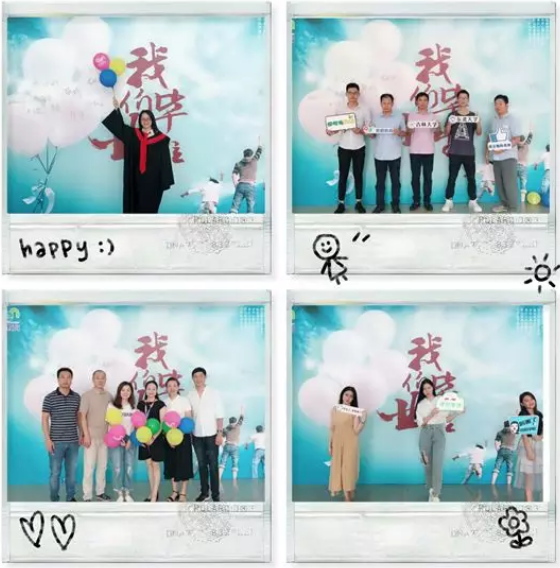 “奧鵬，我們畢業(yè)啦！”