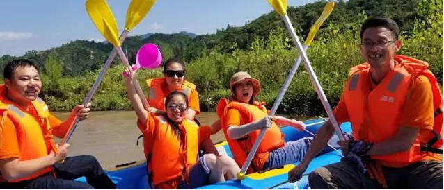 走進(jìn)太行山，親水愛自然