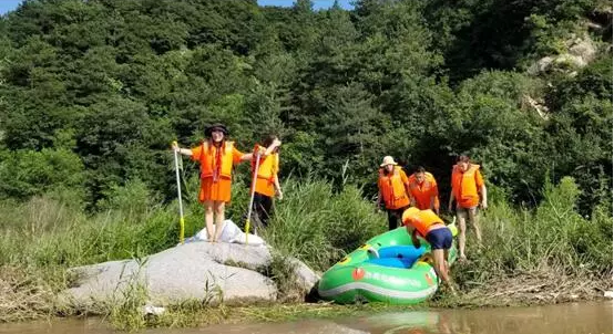 走進(jìn)太行山，親水愛自然