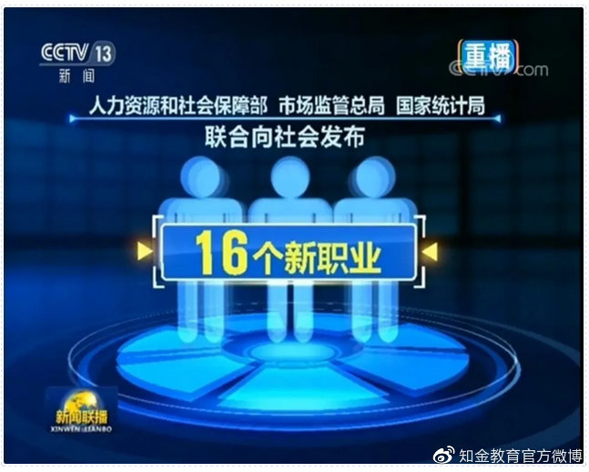 16個新職業(yè)誕生，有你的專業(yè)嗎？