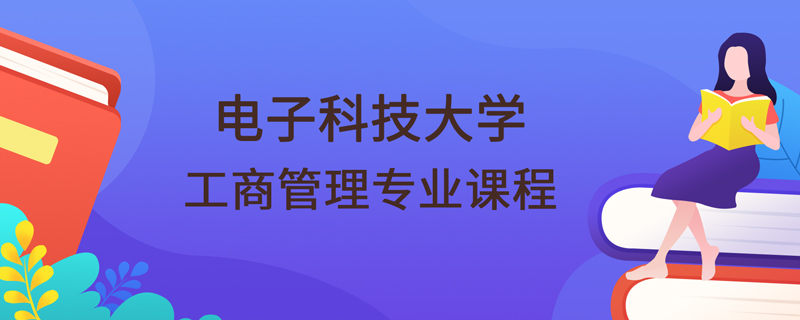 電子科技大學網(wǎng)絡(luò)教育工商管理專業(yè)課程有哪些