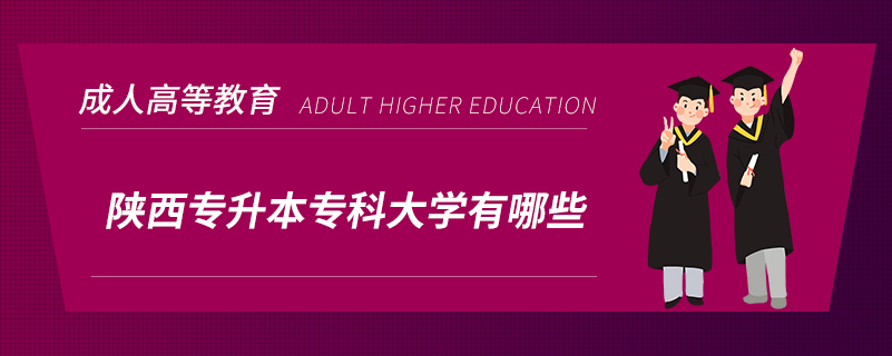 陜西專升本?？拼髮W(xué)有哪些