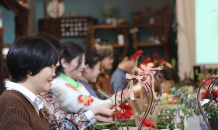 濟(jì)南直屬 | 璀璨花香，芳華綻放