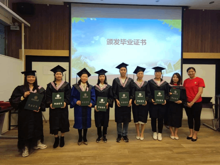 深圳直屬 | 三月芳菲，不忘前行 2021春季畢業(yè)典禮