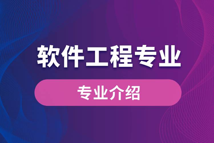 軟件工程專(zhuān)業(yè)