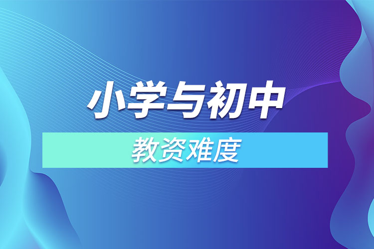 小學與初中教資難度.jpg